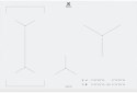 Płyta indukcyjna ELECTROLUX EIV83443BW Slim-fit 78 cm | Bridge | Hob2Hood | PowerBoost | biały | bezramkowa