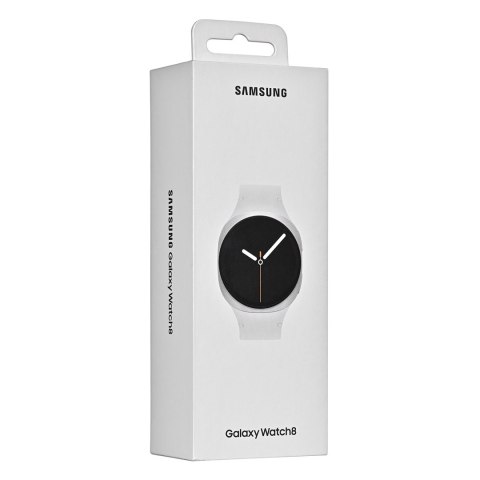 Smartwatch Samsung Galaxy Watch 8 (L330) AMOLED 44mm Srebrny