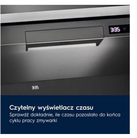 Zmywarka do zabudowy 45 cm ELECTROLUX EES48401L | klasa C | 10 kpl | AirDry | SatelliteClean