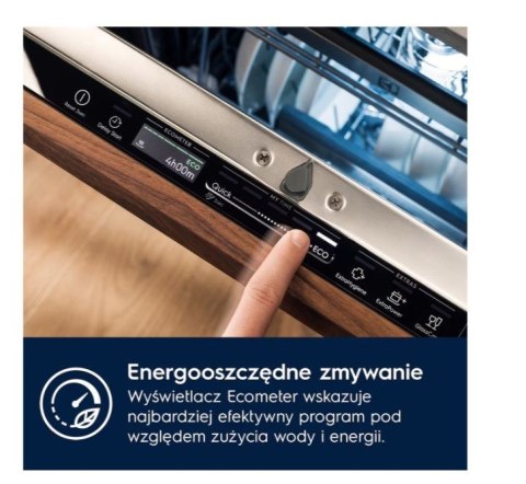 Zmywarka do zabudowy 45 cm ELECTROLUX EES48401L | klasa C | 10 kpl | AirDry | SatelliteClean
