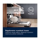 Zmywarka do zabudowy 45 cm ELECTROLUX EES48401L | klasa C | 10 kpl | AirDry | SatelliteClean