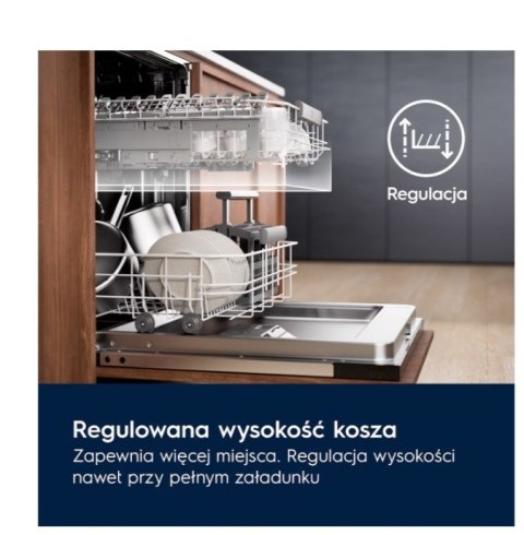 Zmywarka do zabudowy 45 cm ELECTROLUX EES48401L | klasa C | 10 kpl | AirDry | SatelliteClean