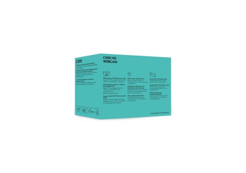 KAMERA LOGITECH C505 HD