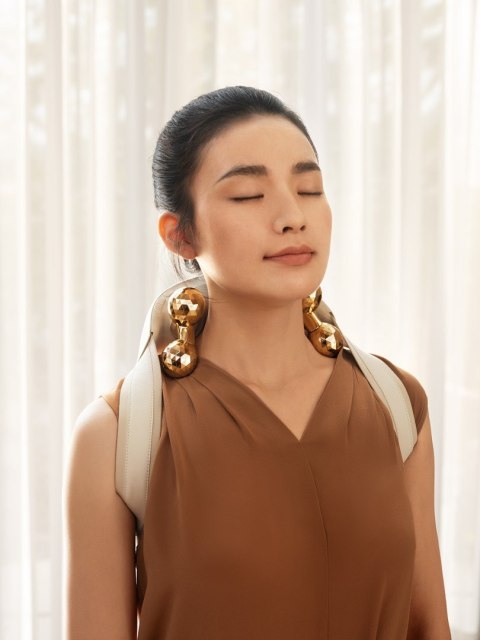 Masażer do karku SKG H7 Ultra-E (Szyja, Ramiona) Złoty