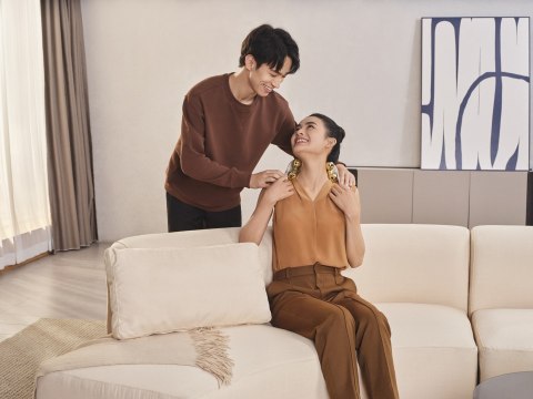 Masażer do karku SKG H7 Ultra-E (Szyja, Ramiona) Złoty