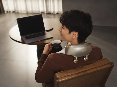 Masażer do karku SKG H7 Ultra-E (Szyja, Ramiona) Złoty