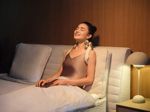 Masażer do karku SKG H7 Ultra-E (Szyja, Ramiona) Złoty