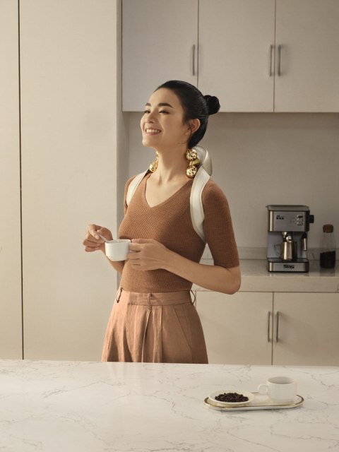 Masażer do karku SKG H7 Ultra-E (Szyja, Ramiona) Złoty