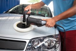 Skil 9955 MA Polerka podłogowa 3600 RPM Czarny, Szary, Czerwony, Srebrny