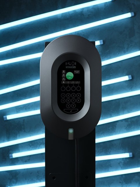 Stacja ładowania STAG EV CORE 11kW (kabel ładujący)
