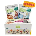 ANIMAL ISLAND indyk/biała ryba w rosole karma dla kota 80x85g