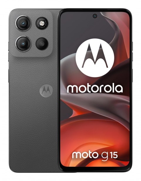 Motorola Moto G15 4/128GB Grey