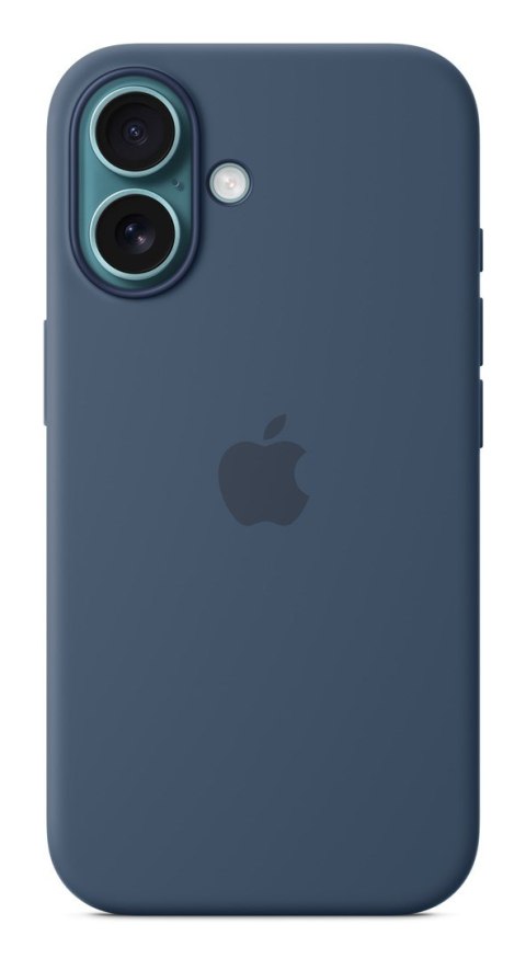 Apple iPhone16 Etui silikonowe z MagSafe - Denim