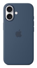 Apple iPhone16 Etui silikonowe z MagSafe - Denim