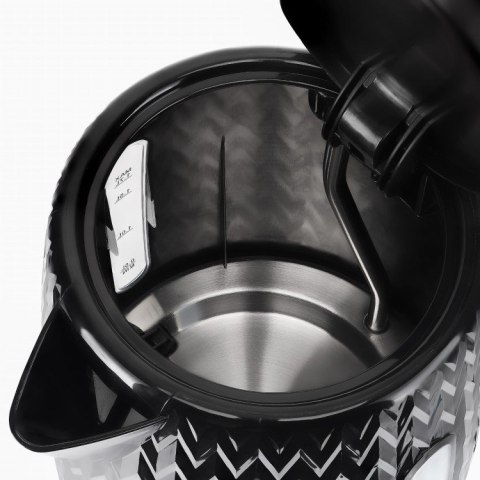 ELDOM CZAJNIK NELO,POJ.1,7 L,MOC 2000 W,CZARNY C26