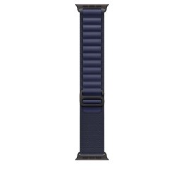 Pasek Apple MYPW3ZM/A Q601-09Z 49mm Navy AlpineLoop -S - Black Titanium Finish