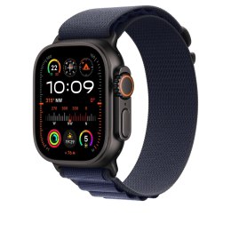 Pasek Apple MYPW3ZM/A Q601-09Z 49mm Navy AlpineLoop -S - Black Titanium Finish