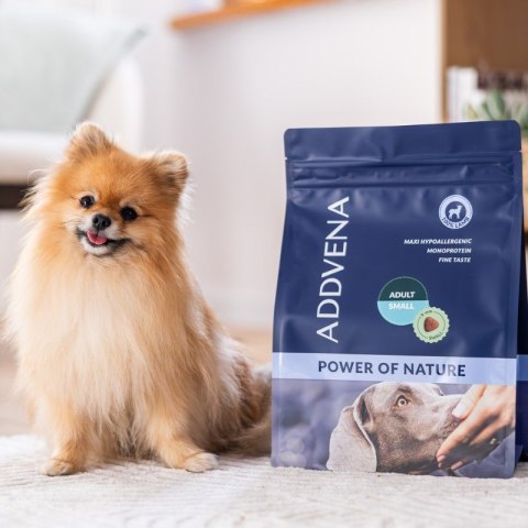 ADDVENA POWER OF NATURE dla dorosłych psów małych ras 10kg
