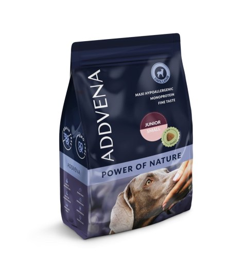 ADDVENA POWER OF NATURE dla szczeniąt małych ras 10kg
