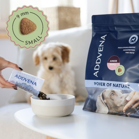 ADDVENA POWER OF NATURE dla szczeniąt małych ras 10kg