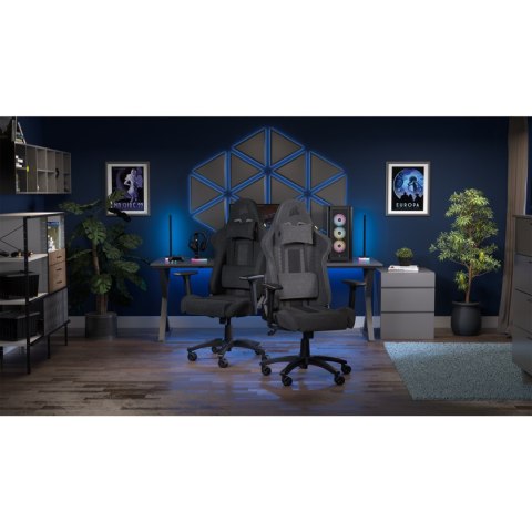 Corsair Gaming Tc100 Relaxed Leatherette Chair Black