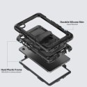 Etui z podstawką na Samsung Galaxy Tab A9 / A11 8.7 X110 / X115 / X133 / X135 Solid - czarne