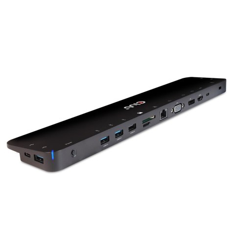 Stacja dokująca CLUB3D CSV-1564W100 USB 3.2 Gen 1 (3.1 Gen 1) Type-C Czarny