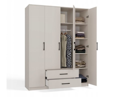 SZAFA ROMANA 160X205 KASZMIR BEZ LUSTRA KOMPLET