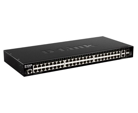 D-Link DGS-1520-52/E "48 ports GE + 2 10GE ports + 2