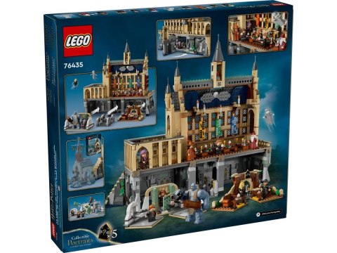 LEGO HARRY POTTER 76435 Zamek Hogwart: Wielka Sala