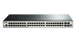 Switch D-Link DGS-1510-52X Zarządzany L3 Gigabit Ethernet (10/100/1000) 1U Czarny