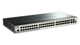 Switch D-Link DGS-1510-52X Zarządzany L3 Gigabit Ethernet (10/100/1000) 1U Czarny