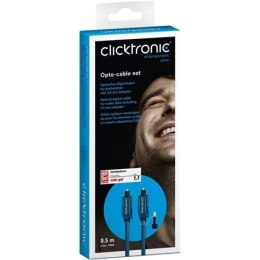 Clicktronic Opto-cable set 70368 2 m
