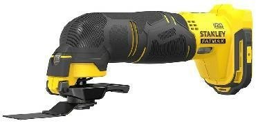 Stanley FATMAX SFMCE500B-XJ oscylujące narzędzie wielofunkcyjne Czarny, Żółty