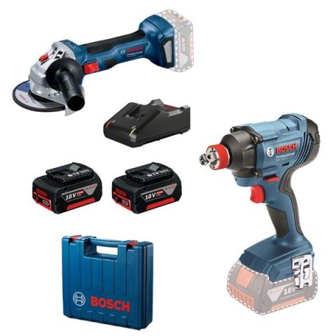 Bosch 0 615 990 N1U zestaw akumulatorowy combo