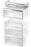 Lodówka BOSCH KGN39LBCF