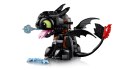 LEGO Icons 10375 - Jak wytresować smoka: Szczerbatek