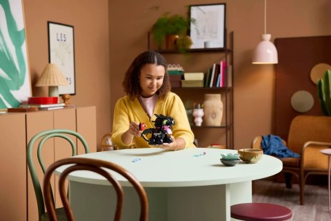 LEGO Icons 10375 - Jak wytresować smoka: Szczerbatek