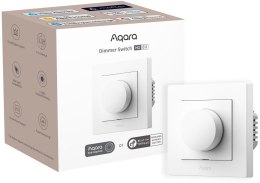 Ściemniacz światła Aqara Dimmer Switch H2 EU Biały z pokrętłem KD-R01D