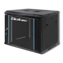 Szafa RACK 19" 9U 600 x 500 x 450 Czarna Wisząca