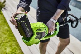 40V Kosa/Podkaszarka GREENWORKS GD40BCK4 - Zestaw ładowarka + akumulator 4Ah - 1301507UB