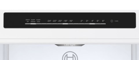 Lodówka BOSCH KGN39LBCF