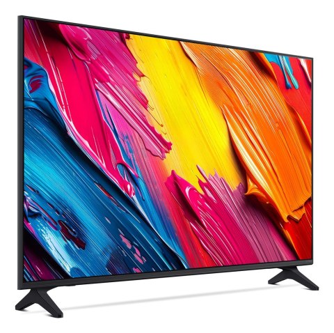 Telewizor LG 55QNED70A6A QNED 55'' 4K Ultra HD WebOS Dolby Digital DVB-T2 Czarny