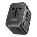 UNITEK ŁADOWARKA PODRÓŻNA EU/US/UK/AUS GAN PD 65W