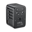 UNITEK ŁADOWARKA PODRÓŻNA EU/US/UK/AUS GAN PD 65W