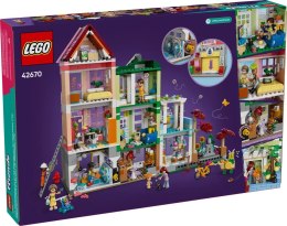 LEGO Friends 42670 - Mieszkania i sklepy w mieście Heartlake