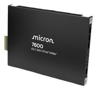 Dysk SSD Micron 7600 PRO 3.84TB U.2 (15mm) NVMe Gen5 MTFDLAL3T8THG-1BP1DFCYYR (DWPD 1) TCG