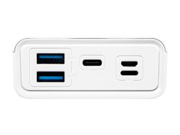 BLOW POWER BANK 20000MAH QC+PD 20W + LIGHTNING BIAŁY PB20E