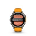 Zegarek Garmin Fenix 8 Sapphire Titan, 47mm AMOLED Graphite