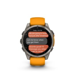 Garmin Fenix 8 47mm AMOLED Sapphire Titan